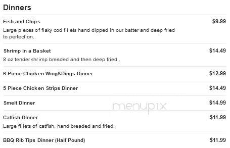 Papa's Drive-Thru - Flint, MI menu_pic