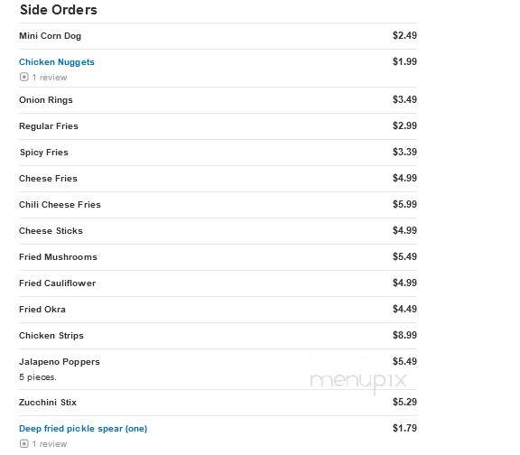 Papa's Drive-Thru - Flint, MI menu_pic