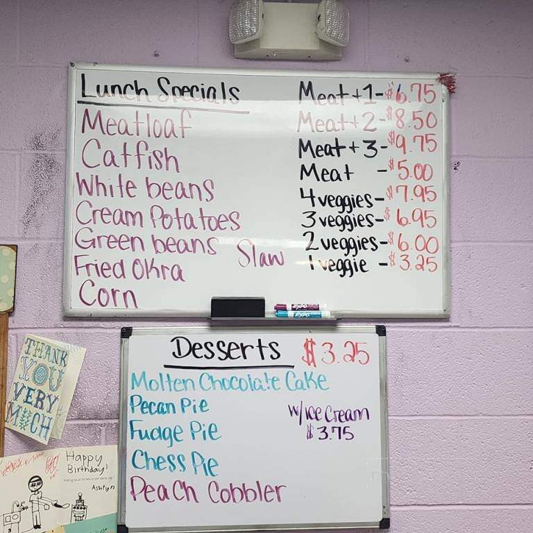 Frankie Family Restaurant - Lebanon, TN menu_pic