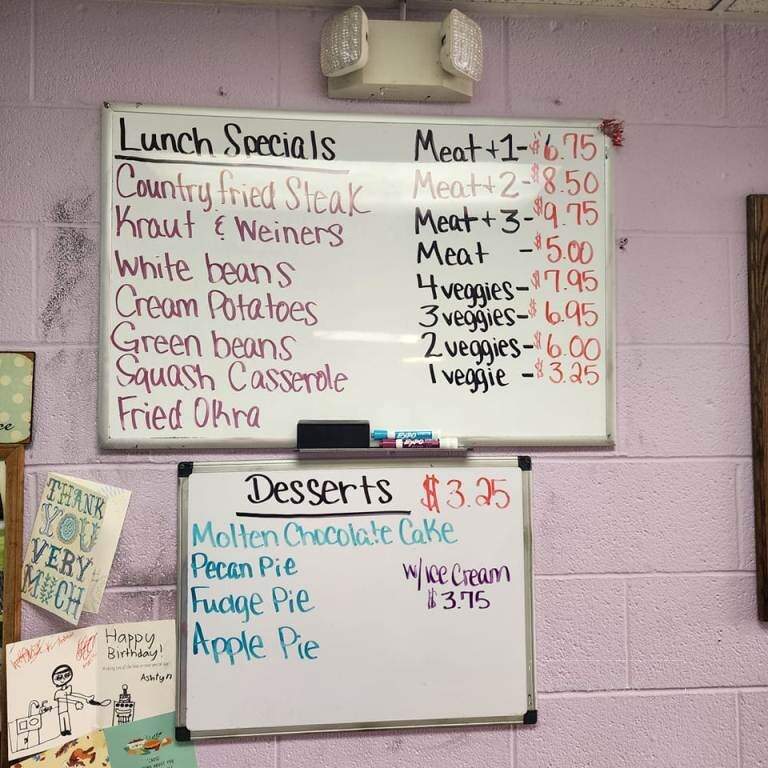 Frankie Family Restaurant - Lebanon, TN menu_pic