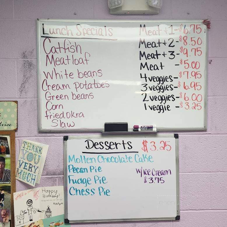 Frankie Family Restaurant - Lebanon, TN menu_pic