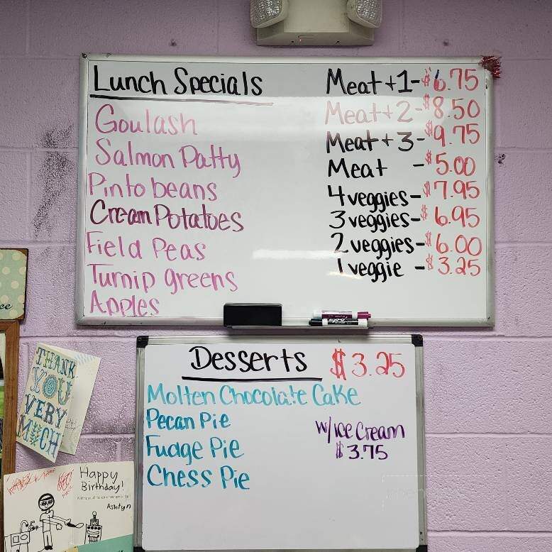 Frankie Family Restaurant - Lebanon, TN menu_pic