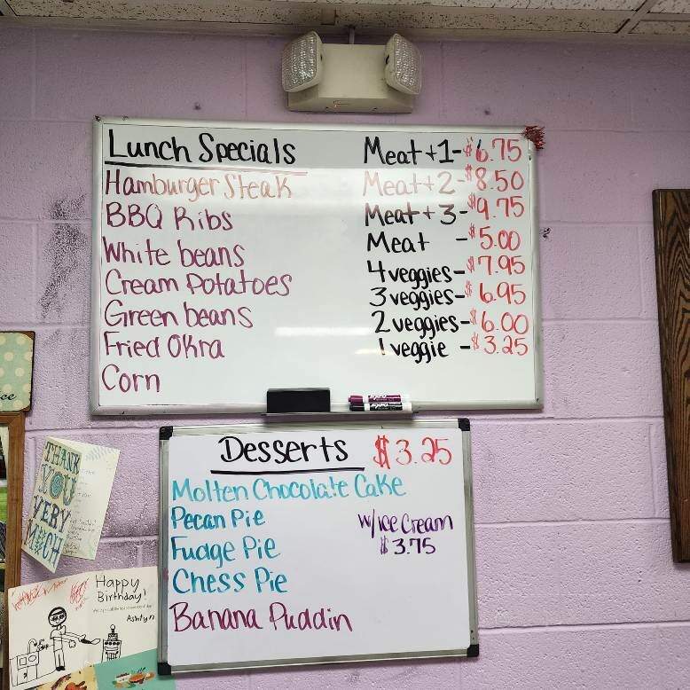 Frankie Family Restaurant - Lebanon, TN menu_pic