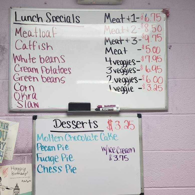 Frankie Family Restaurant - Lebanon, TN menu_pic