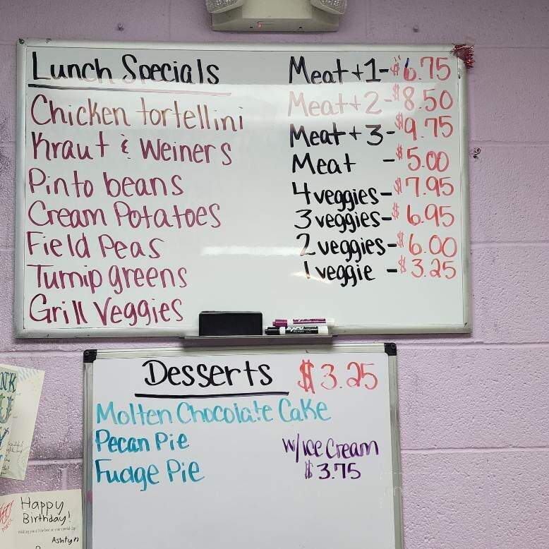 Frankie Family Restaurant - Lebanon, TN menu_pic