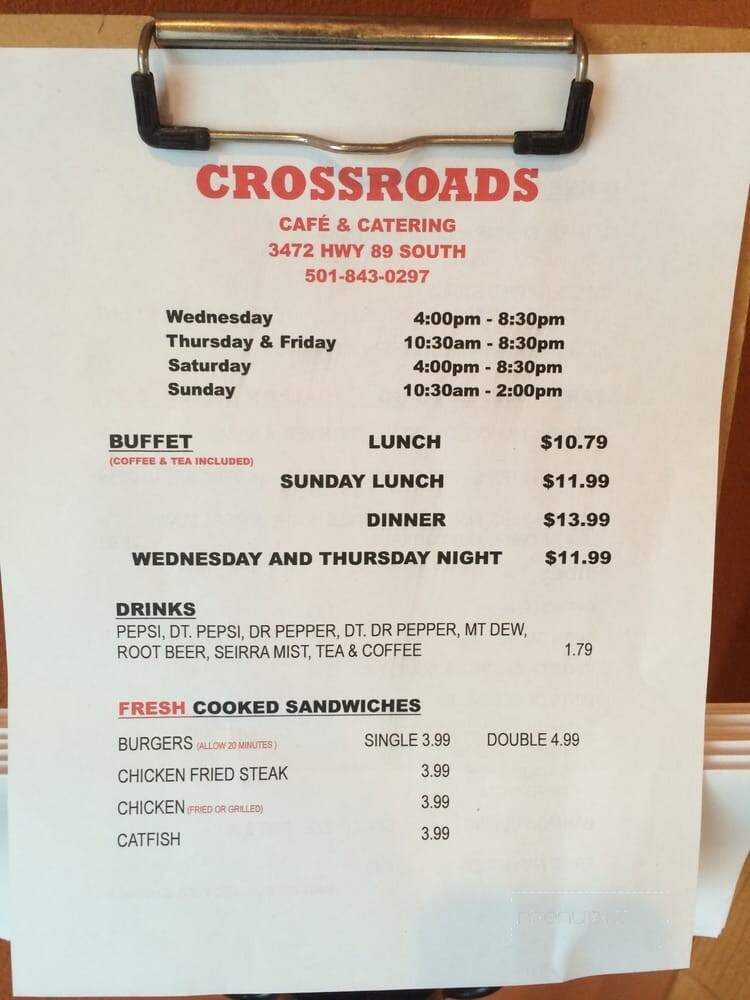 Crossroads Restaurant - Cabot, AR