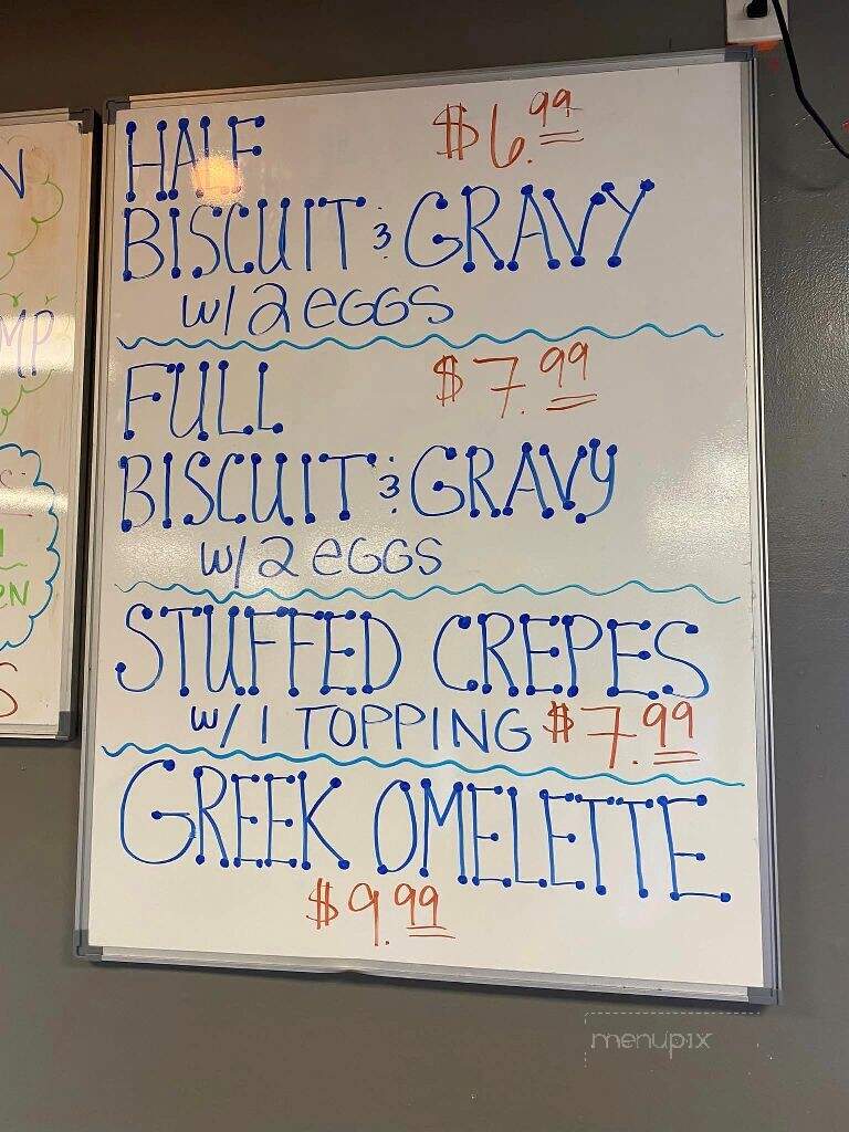 Sunrise Pancake House - Millstadt, IL menu_pic
