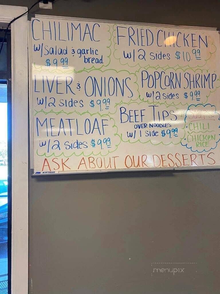 Sunrise Pancake House - Millstadt, IL menu_pic