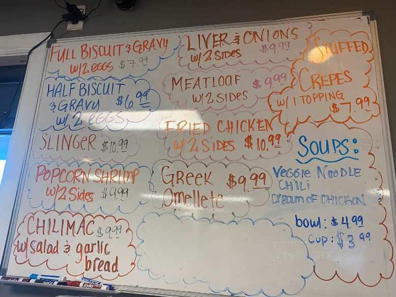 Sunrise Pancake House - Millstadt, IL menu_pic