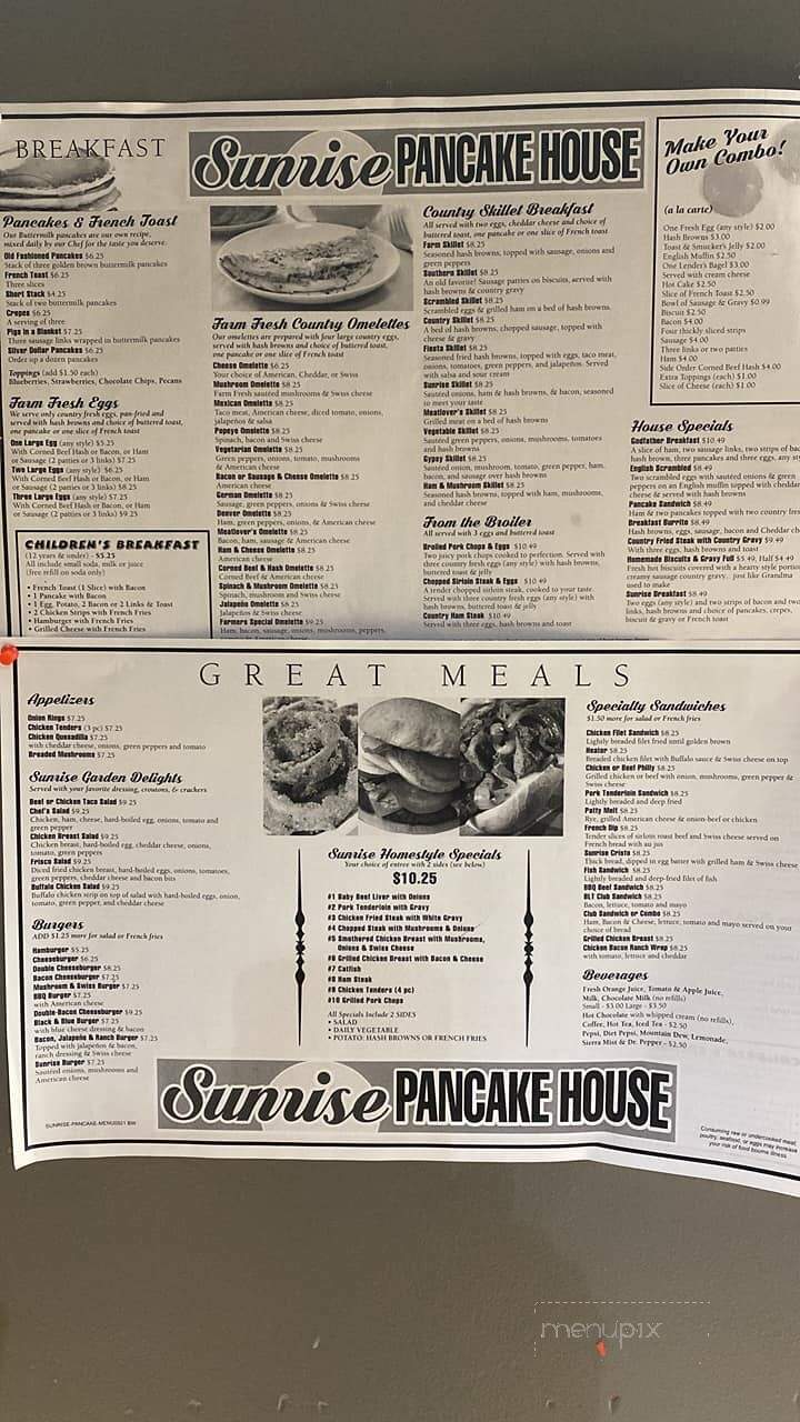 Sunrise Pancake House - Millstadt, IL
