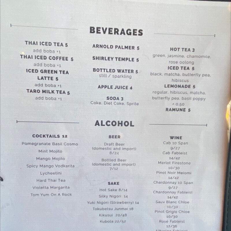 Roast and Rice Kitchen - Westlake Village, CA menu_pic