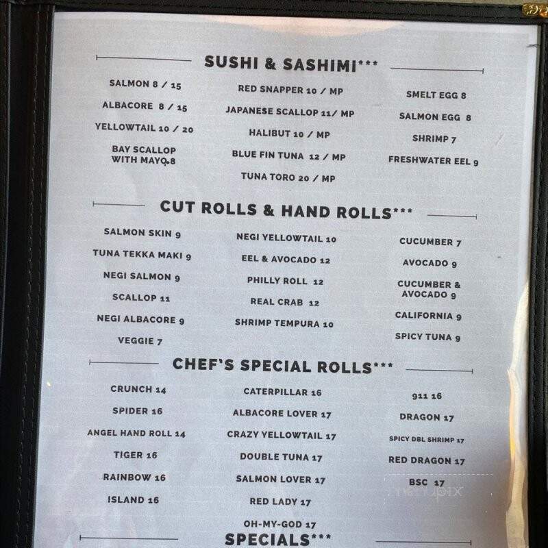 Roast and Rice Kitchen - Westlake Village, CA menu_pic
