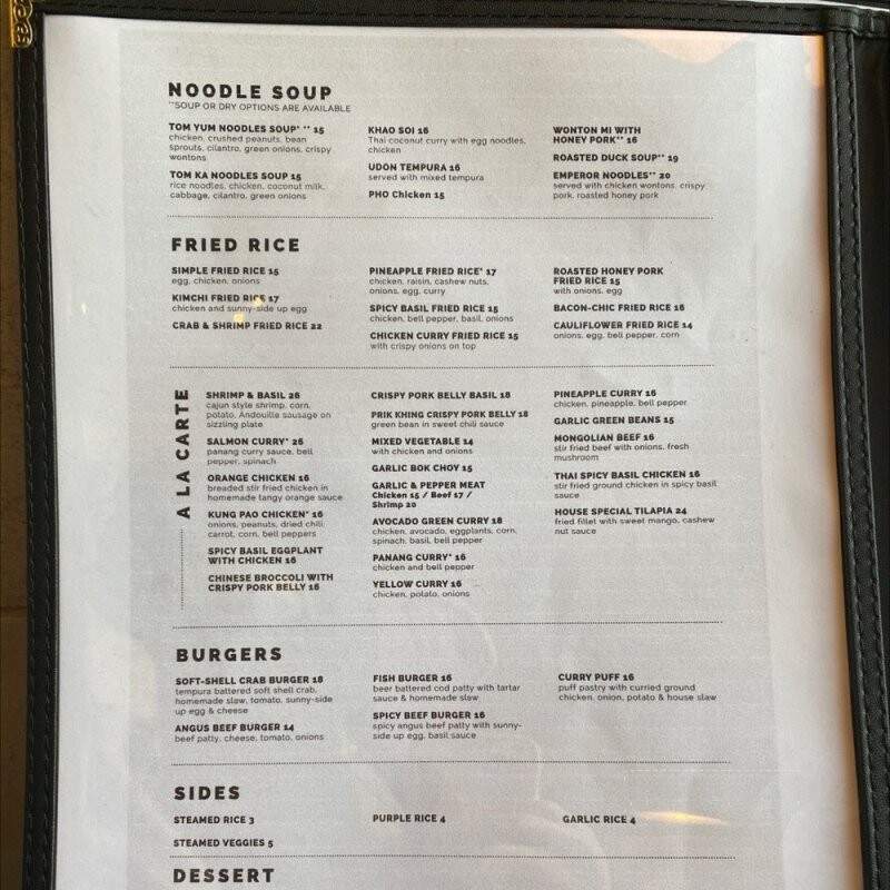 Roast and Rice Kitchen - Westlake Village, CA menu_pic