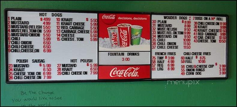 Wiener Works - Auburn, CA menu_pic