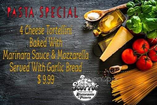Scotto's Ristorante and Pizzeria - Tower City, PA menu_pic