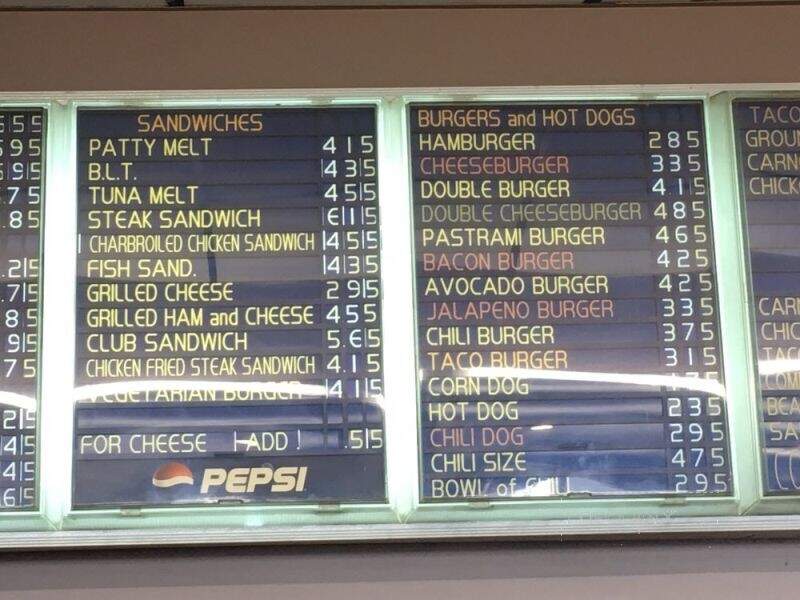 P K Burgers - Brea, CA menu_pic
