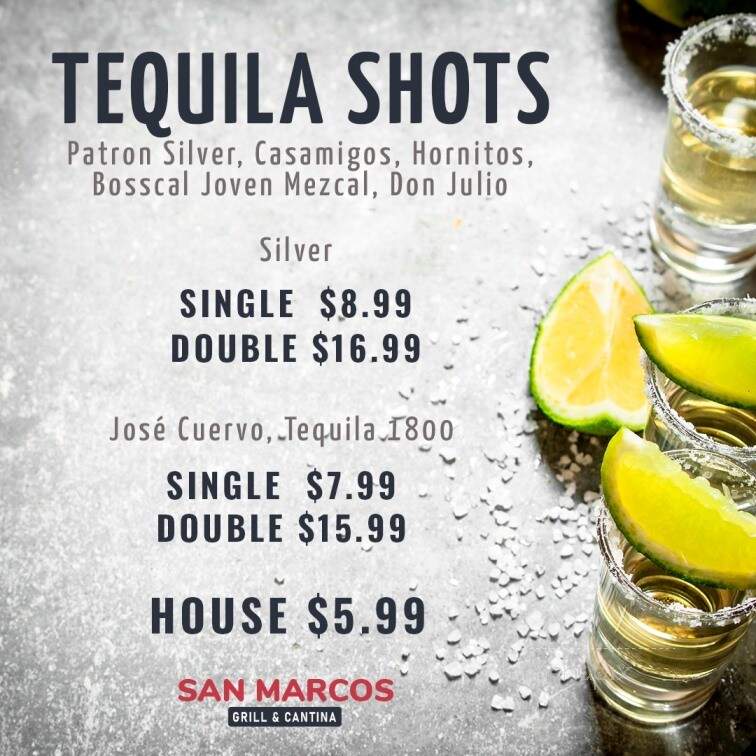 San Marcos Mex Grill & Cantina - Crawfordville, FL menu_pic