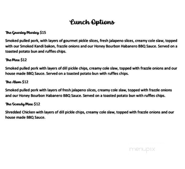 Verona Vineyards - Verona, KY menu_pic