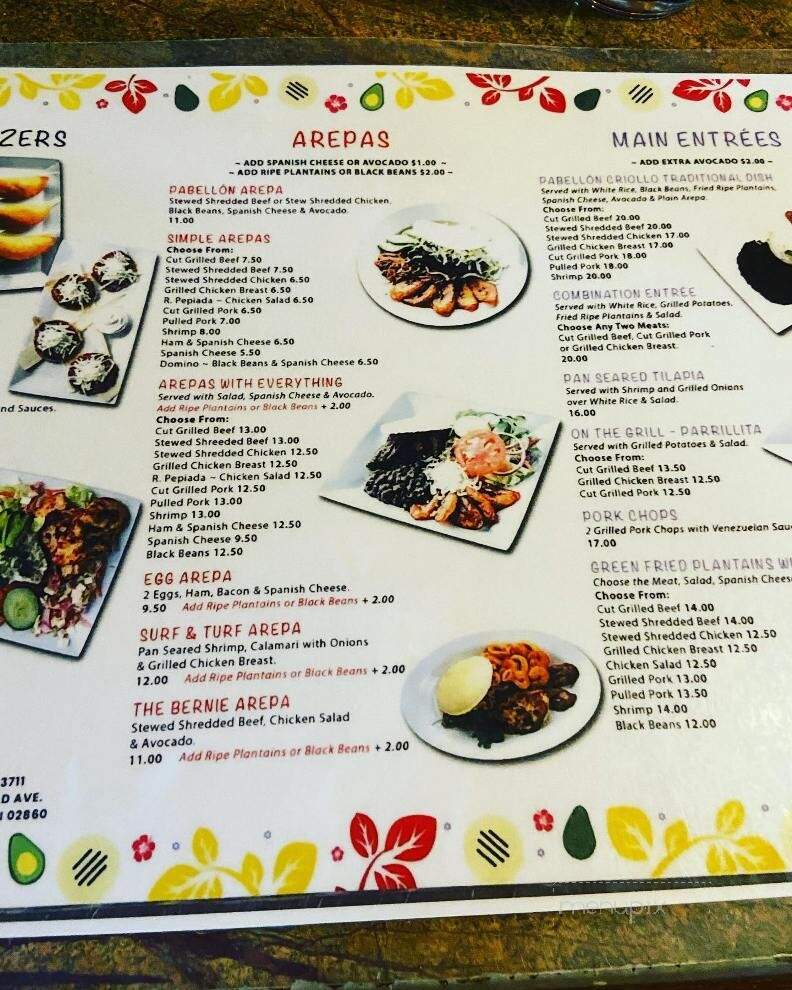 Cowesett Pizza - West Warwick, RI menu_pic