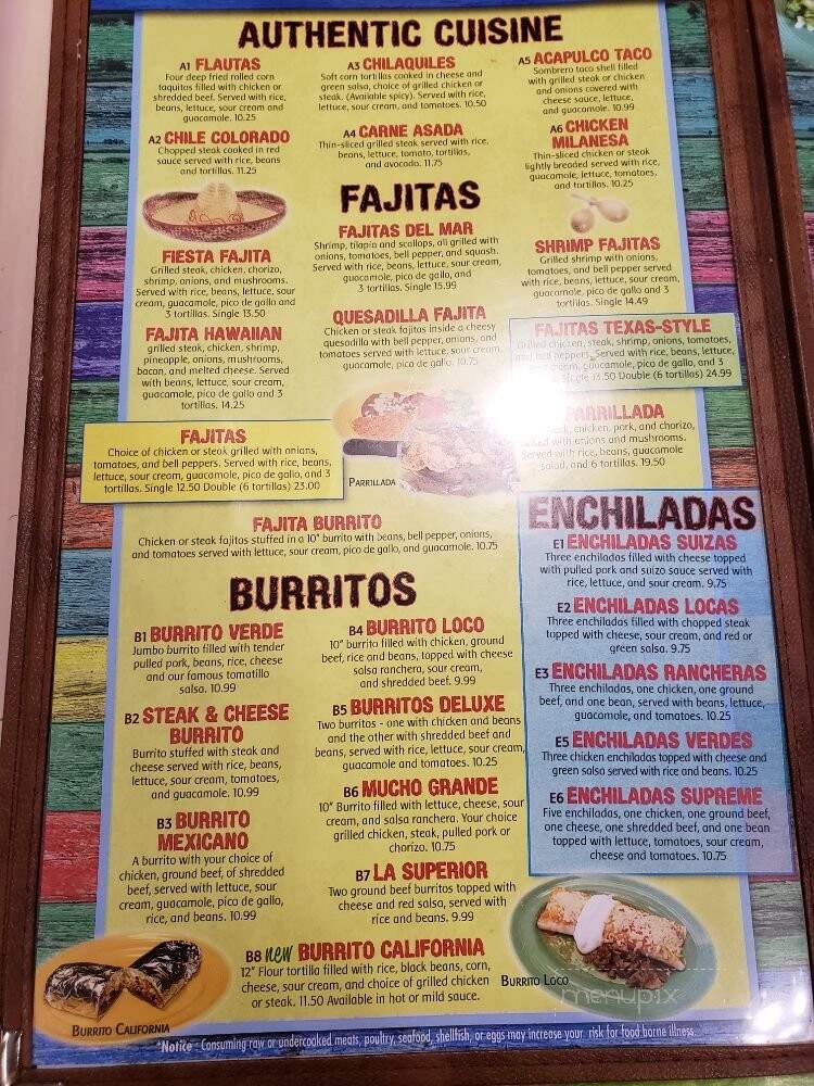 El Burrito Loco - Oxford, OH