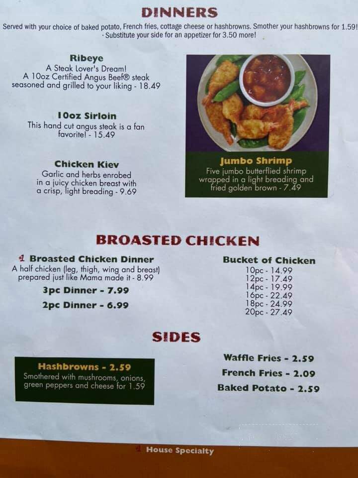 Pitchers - Whittemore, IA menu_pic