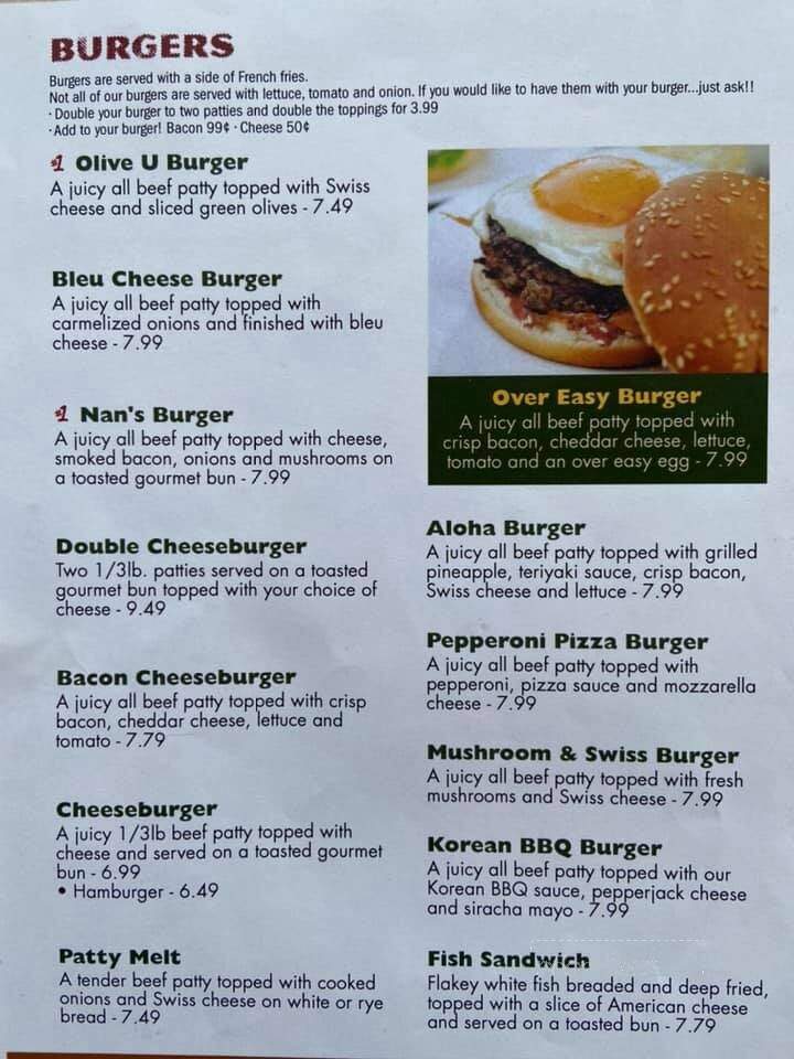 Pitchers - Whittemore, IA menu_pic