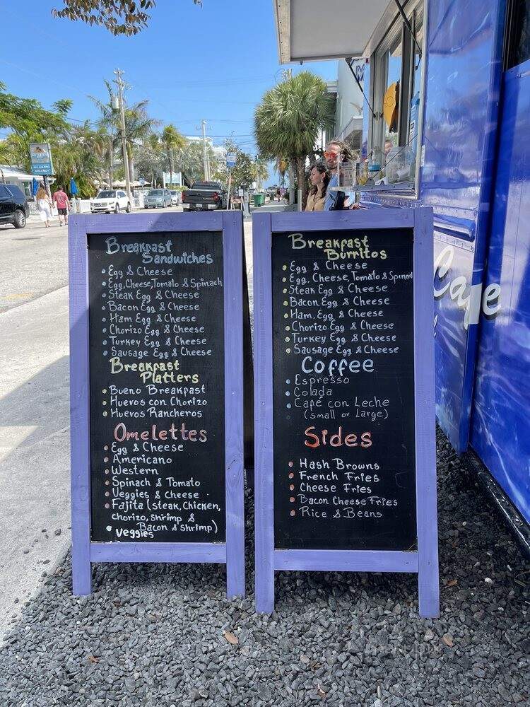 Marlin Cafe - Key West, FL menu_pic