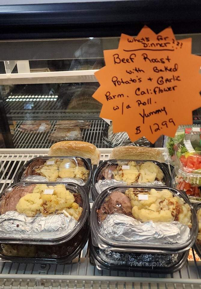 The Leonard Paul Store - Coolin, ID menu_pic
