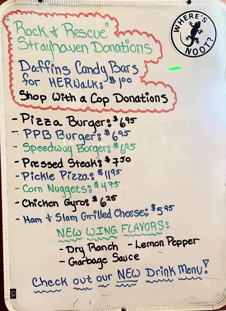 Orangeville Tavern - Sharpsville, PA menu_pic