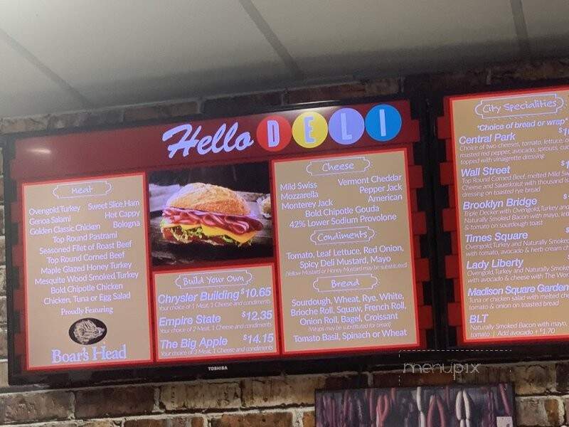 Hello Deli - Vista, CA menu_pic