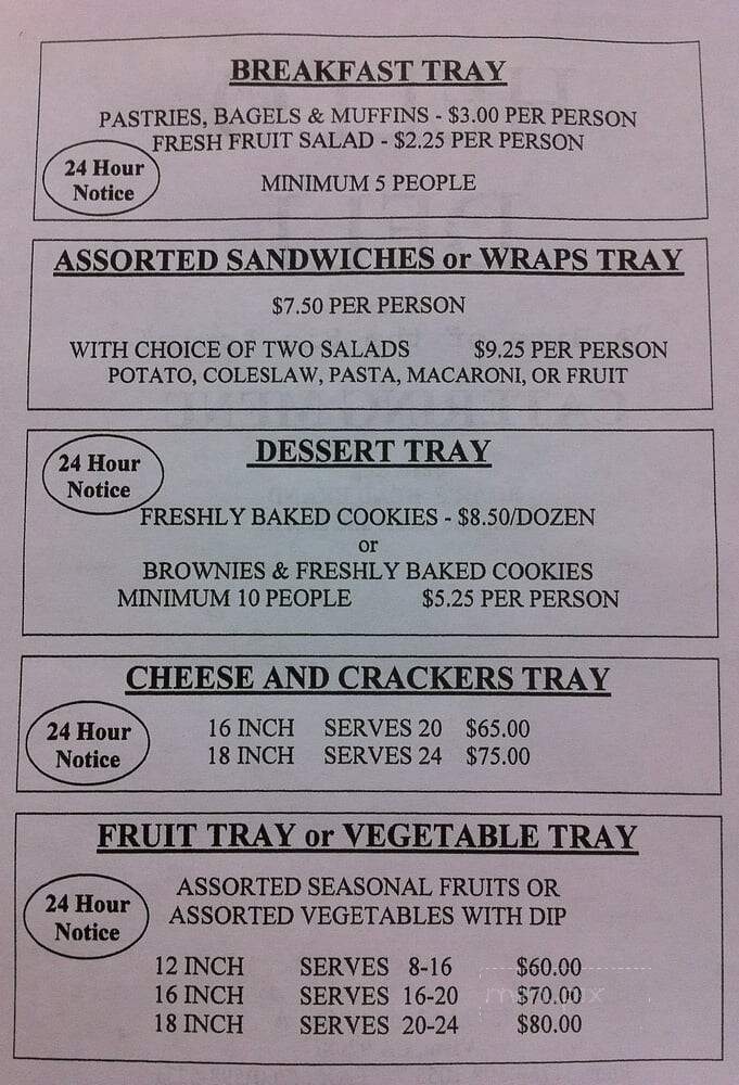 Hello Deli - Vista, CA menu_pic