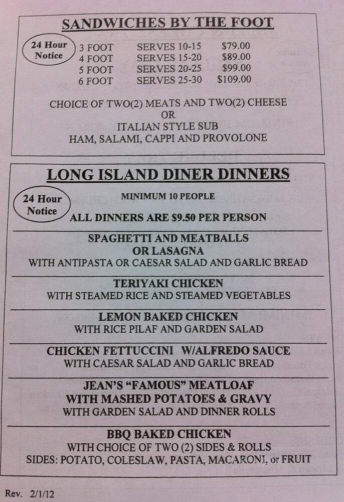 Hello Deli - Vista, CA menu_pic