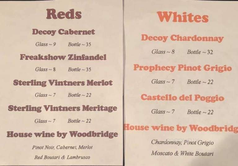 Grecian Garden Restaurant - Chillicothe, IL menu_pic