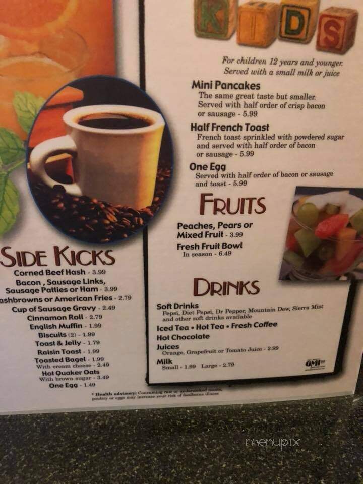 Grecian Garden Restaurant - Chillicothe, IL menu_pic