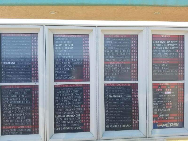 Olympic Flame Burgers - Hesperia, CA menu_pic