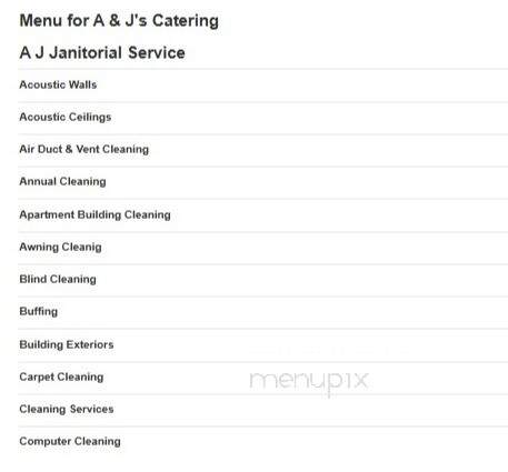 A & J's Catering - Warminster, PA