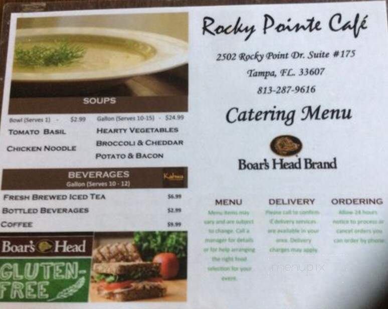 Rocky Pointe Cafe - Tampa, FL