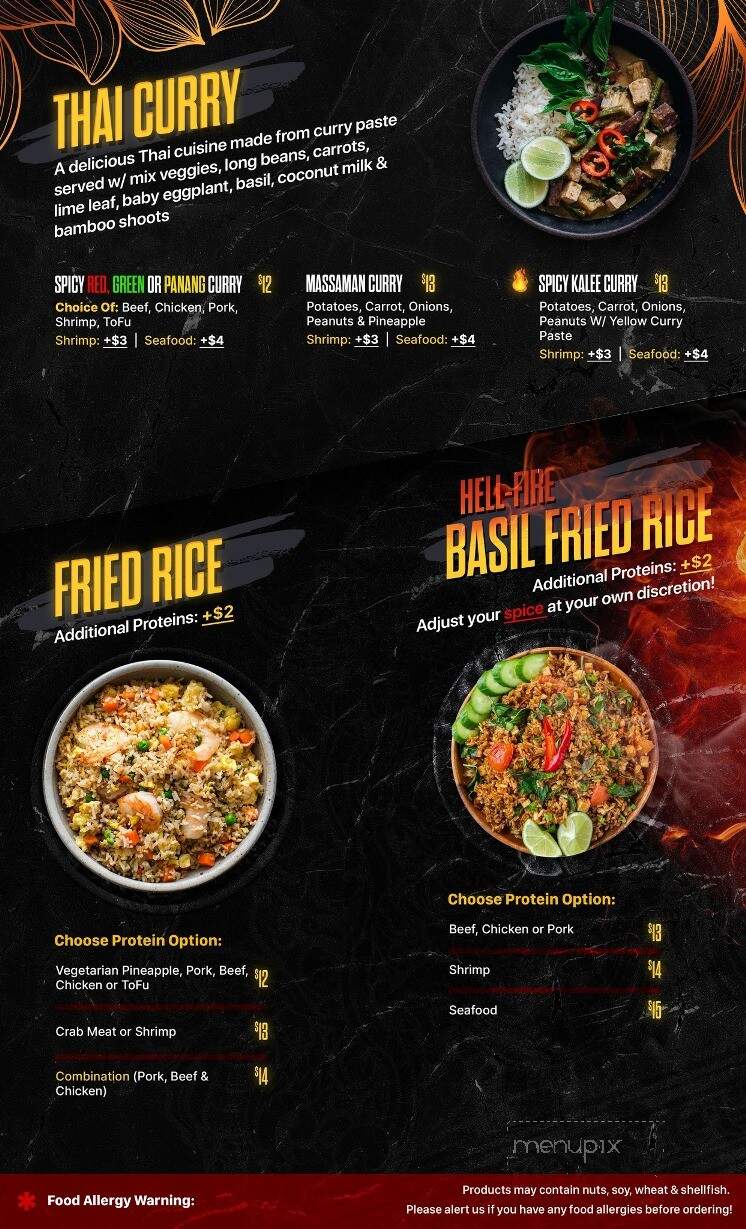Dragon Restaurant - Holland, MI menu_pic