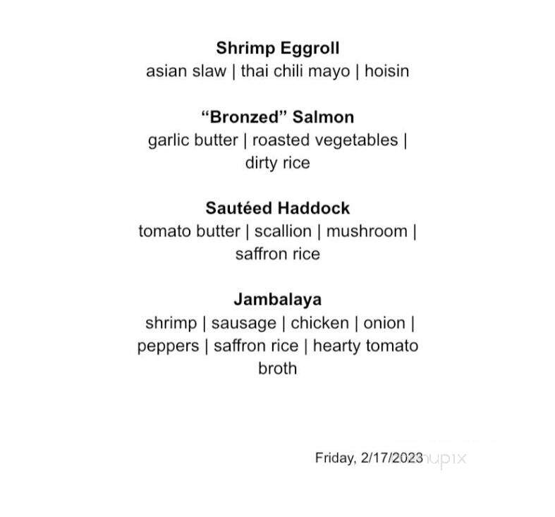 Lost Lion - Westminster, MD menu_pic