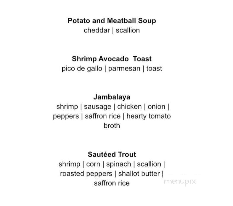 Lost Lion - Westminster, MD menu_pic