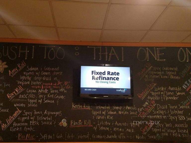 Thai One on - Towson, MD menu_pic