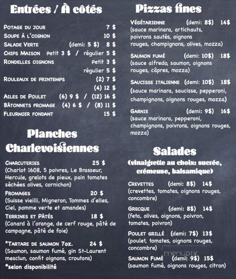 Restaurant Cafe De La Gare - La Malbaie, QC