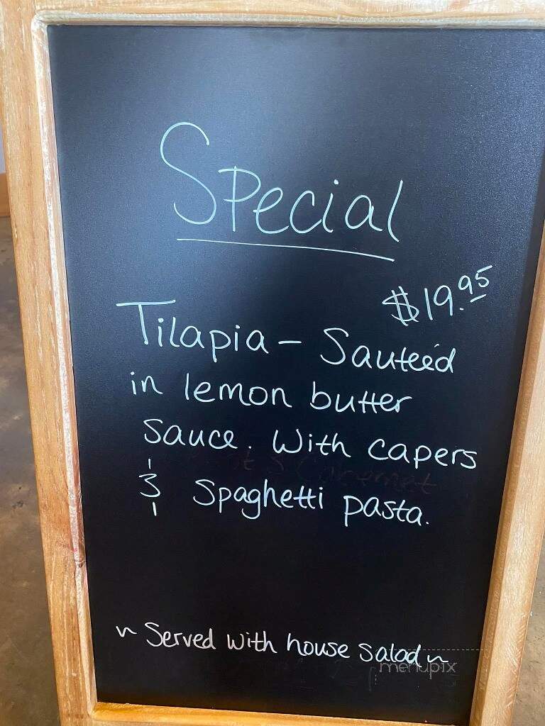 Joe's Italian Ristorante - Ponchatoula, LA menu_pic