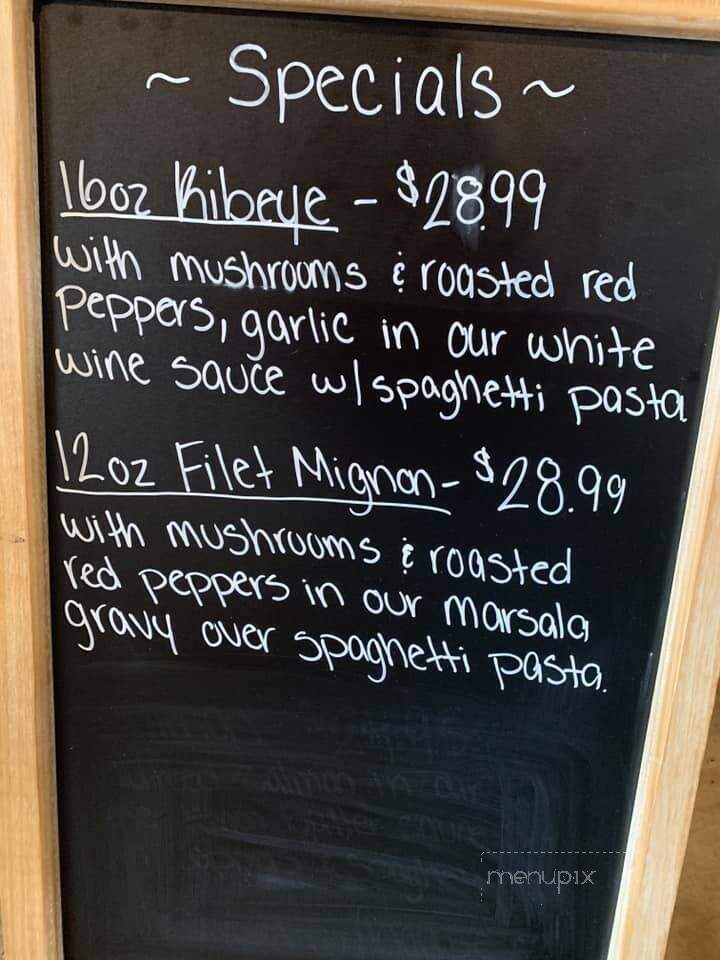 Joe's Italian Ristorante - Ponchatoula, LA menu_pic