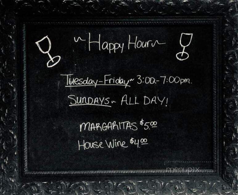 Joe's Italian Ristorante - Ponchatoula, LA menu_pic