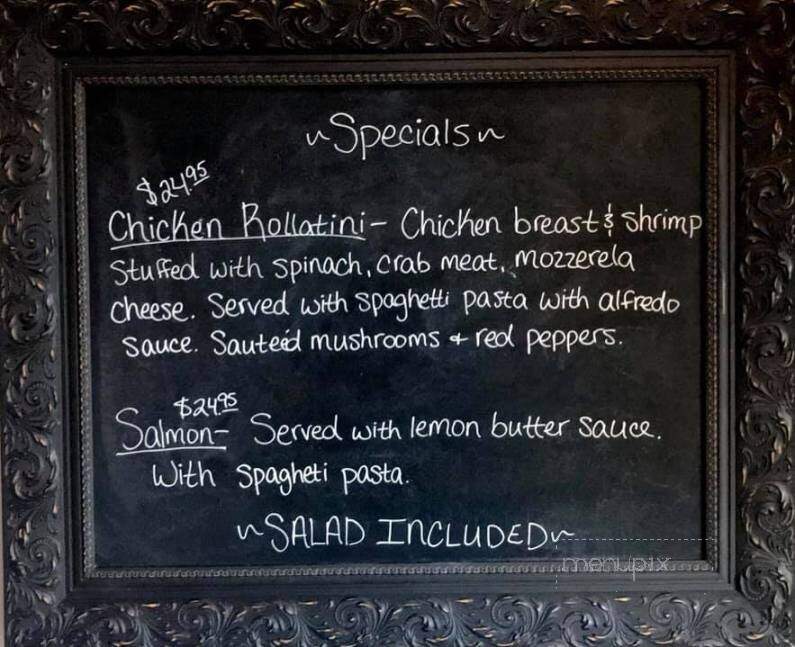Joe's Italian Ristorante - Ponchatoula, LA menu_pic