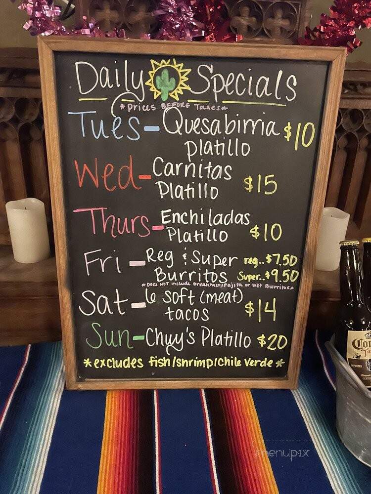 Chuy's Taqueria - Winters, CA