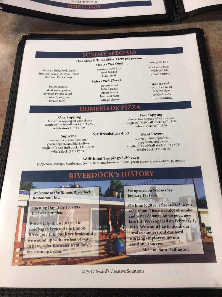 Illinois Riverdock Restaurant - Hardin, IL