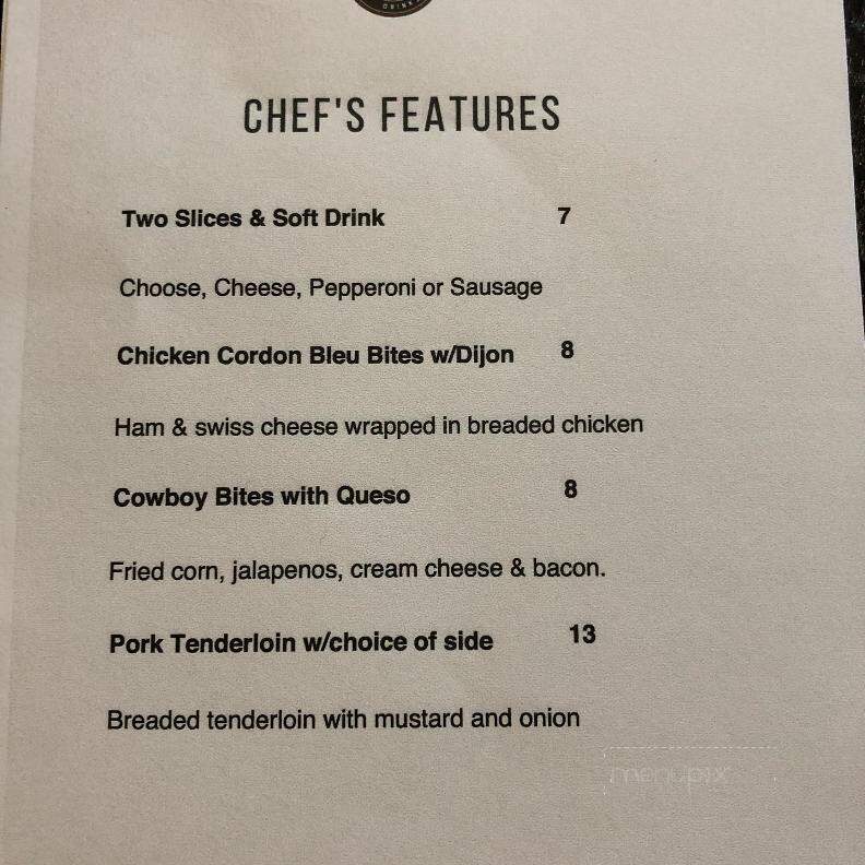 Brick & Iron - Coralville, IA menu_pic