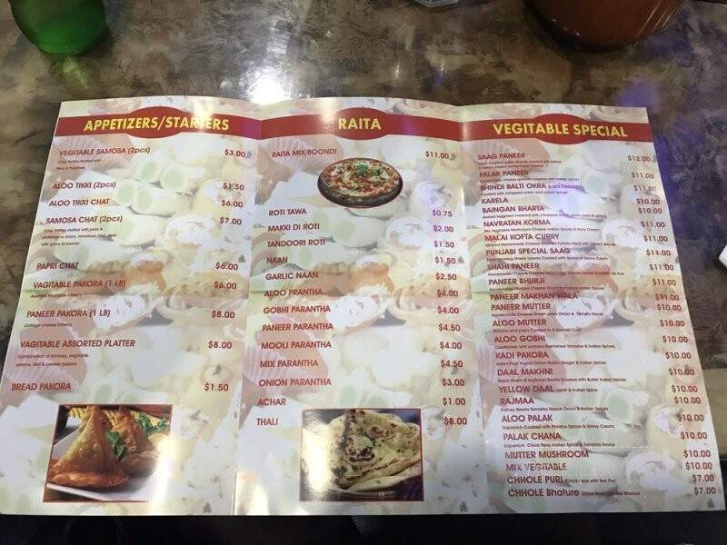 Punjabi Dhaba Catering & Sweets - South Richmond Hill, NY menu_pic